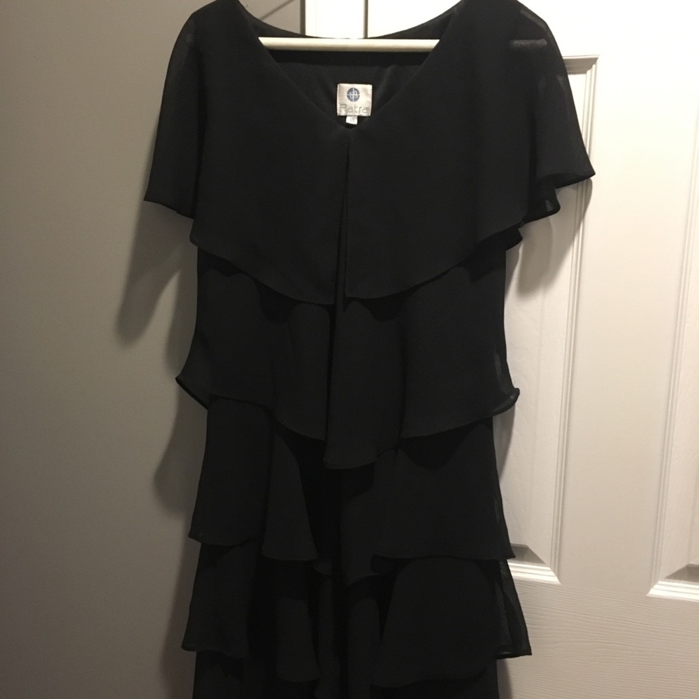 Patra, 10, Black Dress